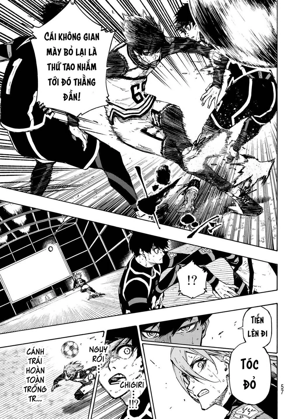 Blue Lock Chapter 102 - 20