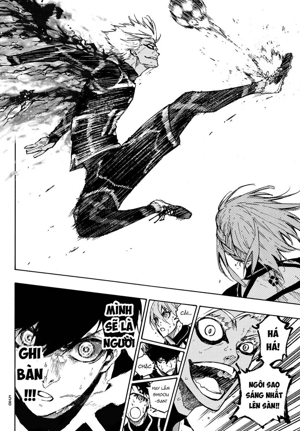 Blue Lock Chapter 102 - 21