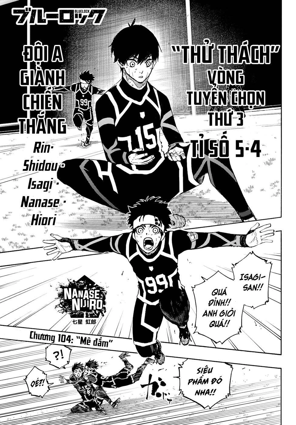 Blue Lock Chapter 104 - 4