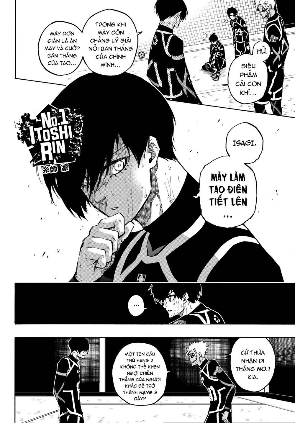 Blue Lock Chapter 104 - 7