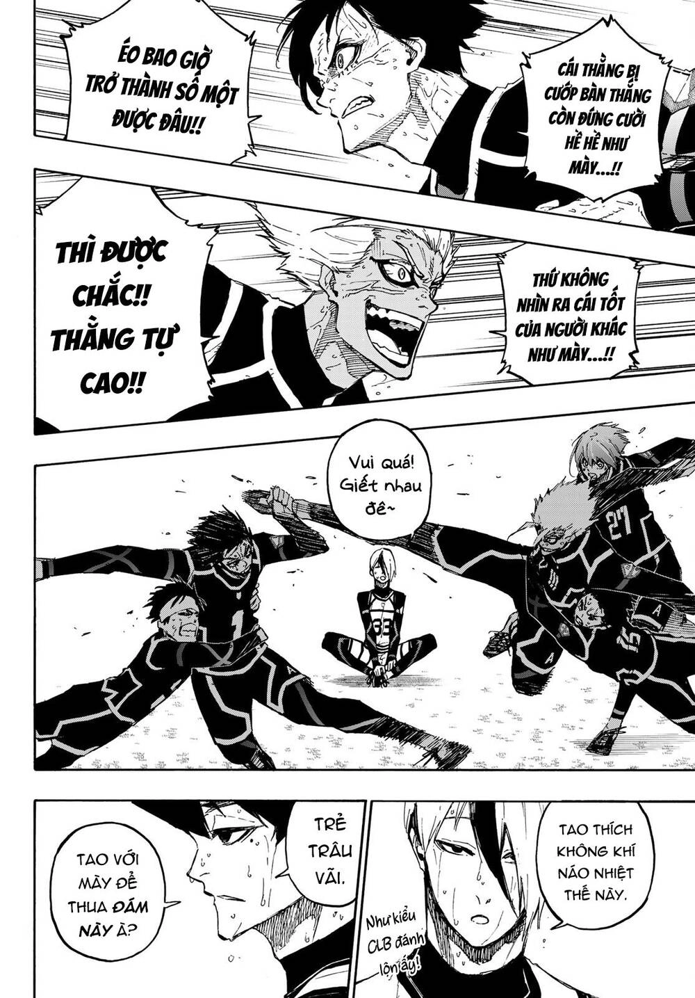 Blue Lock Chapter 104 - 9