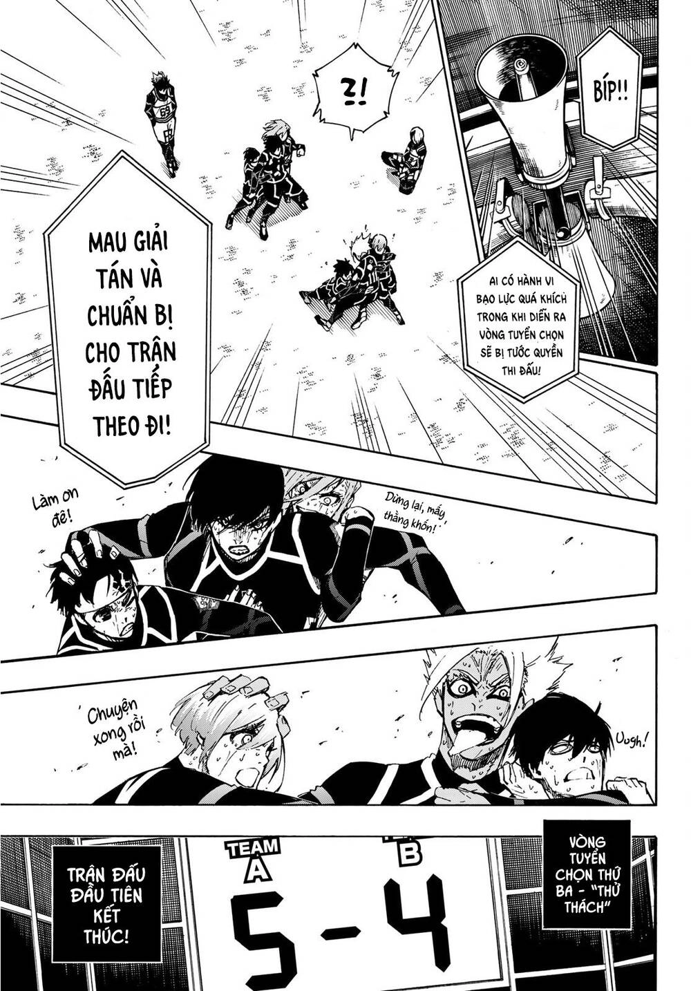 Blue Lock Chapter 104 - 10