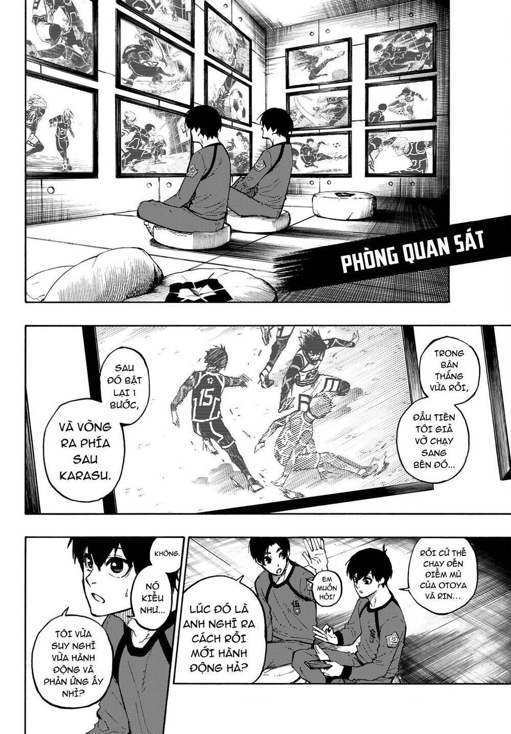 Blue Lock Chapter 104 - 11