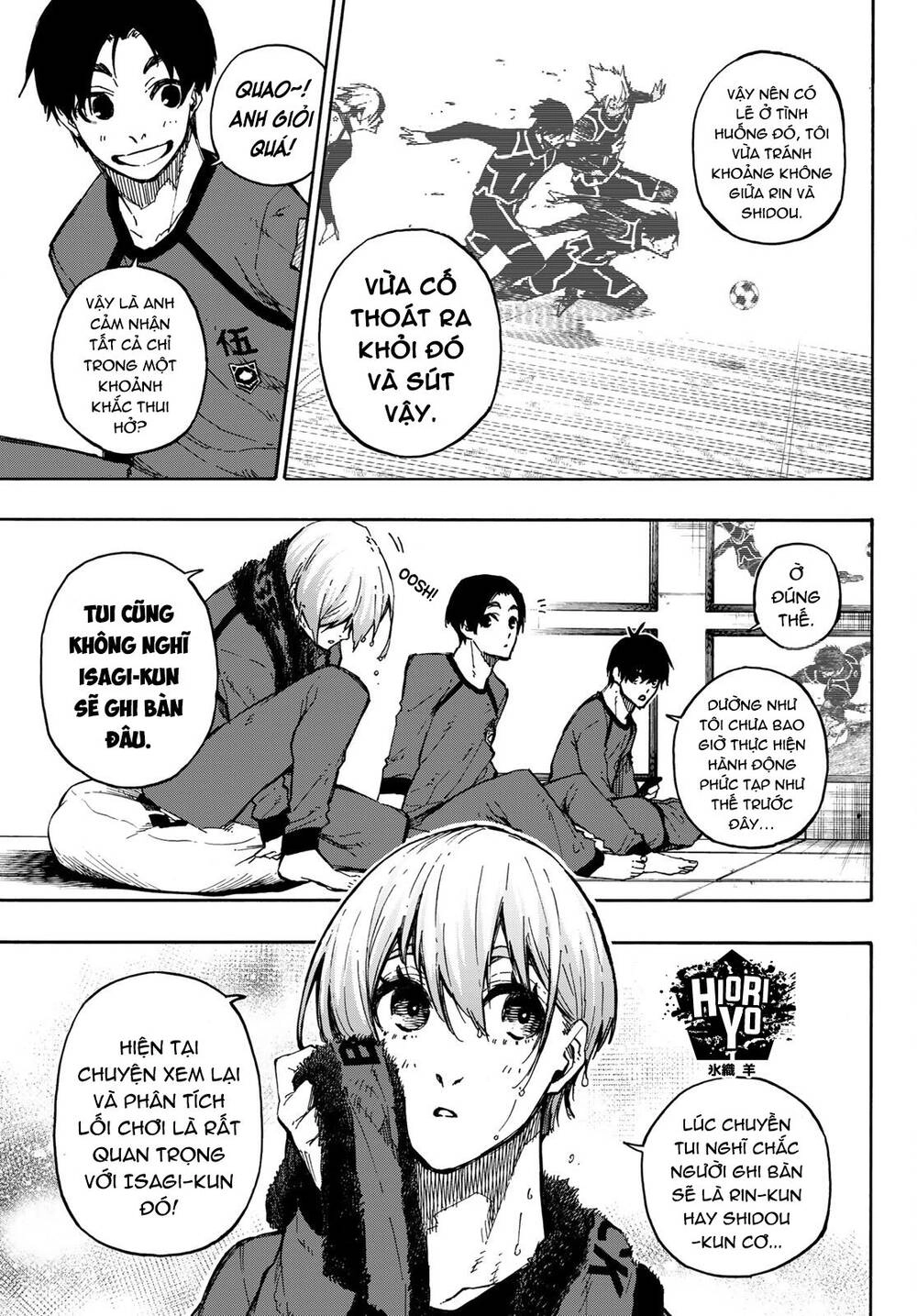 Blue Lock Chapter 104 - 12