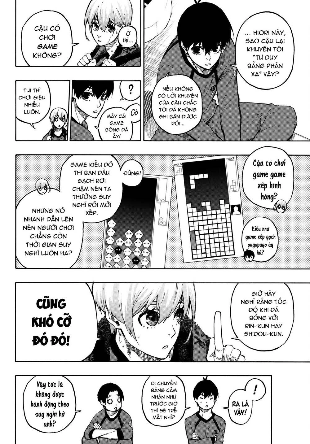 Blue Lock Chapter 104 - 13