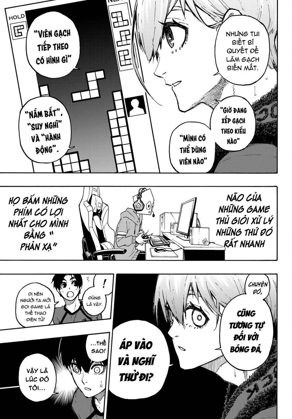 Blue Lock Chapter 104 - 14