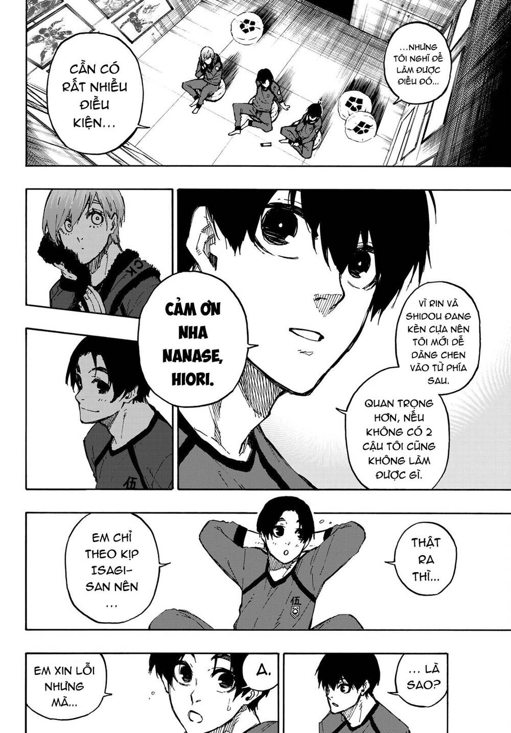 Blue Lock Chapter 104 - 17