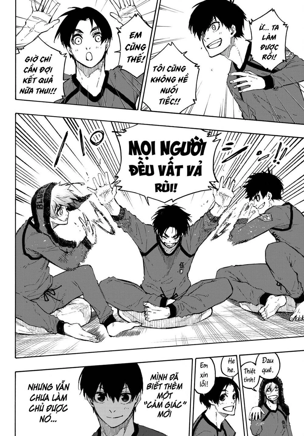 Blue Lock Chapter 104 - 19