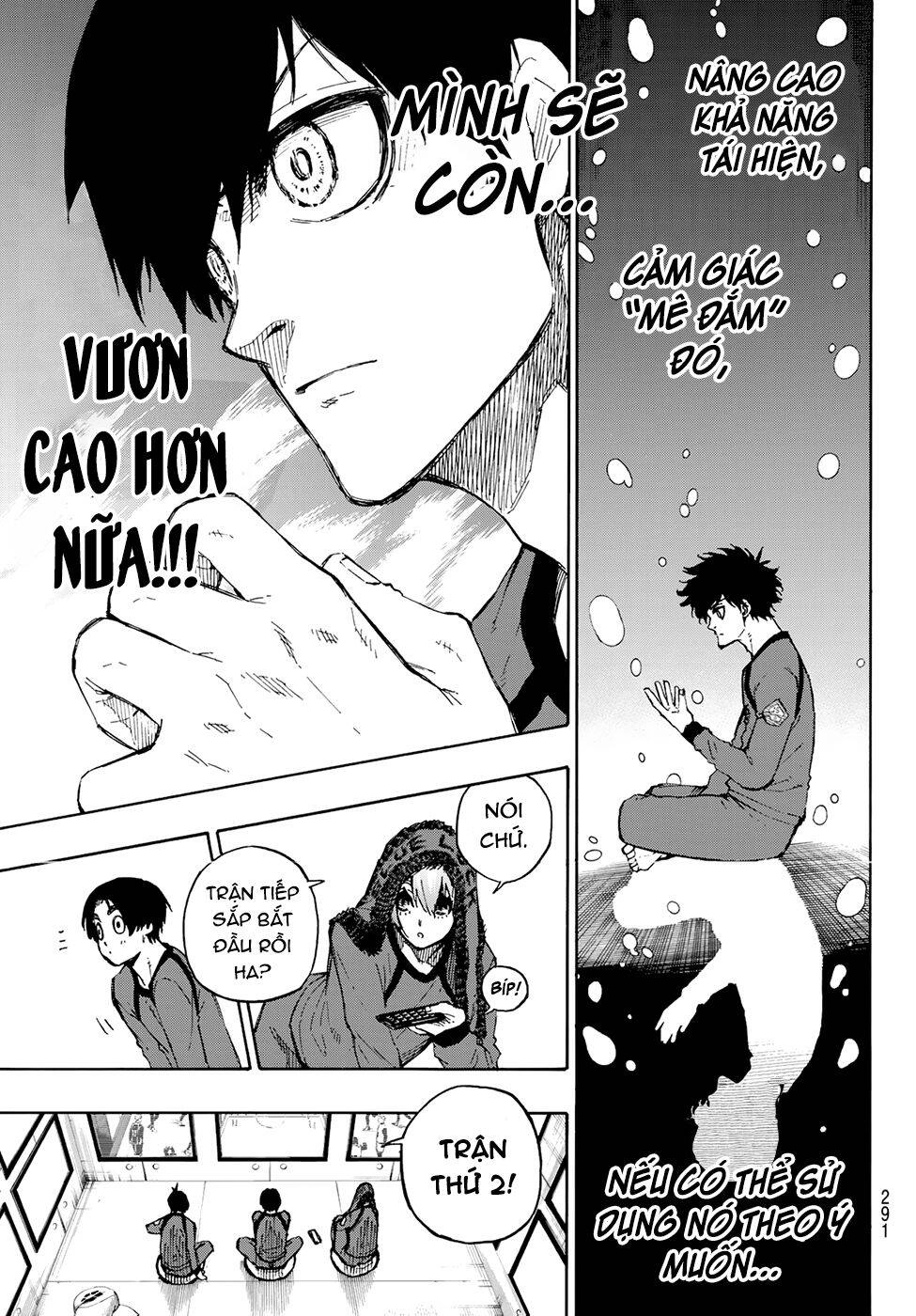 Blue Lock Chapter 104 - 20