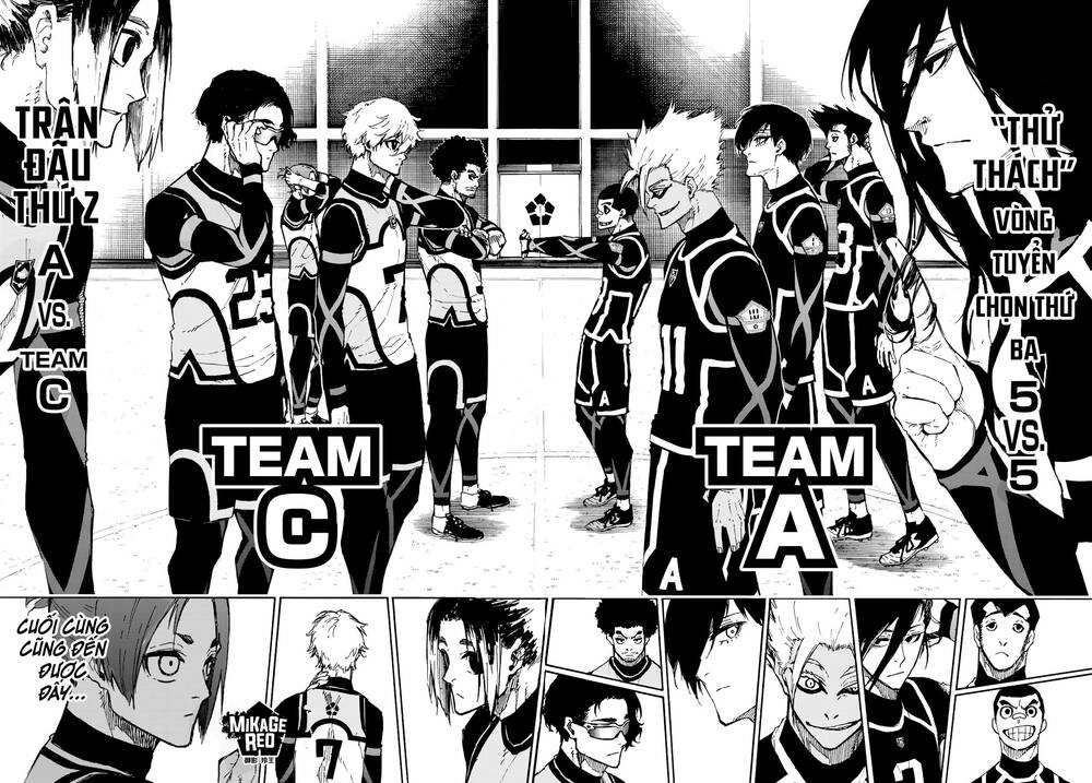 Blue Lock Chapter 104 - 21