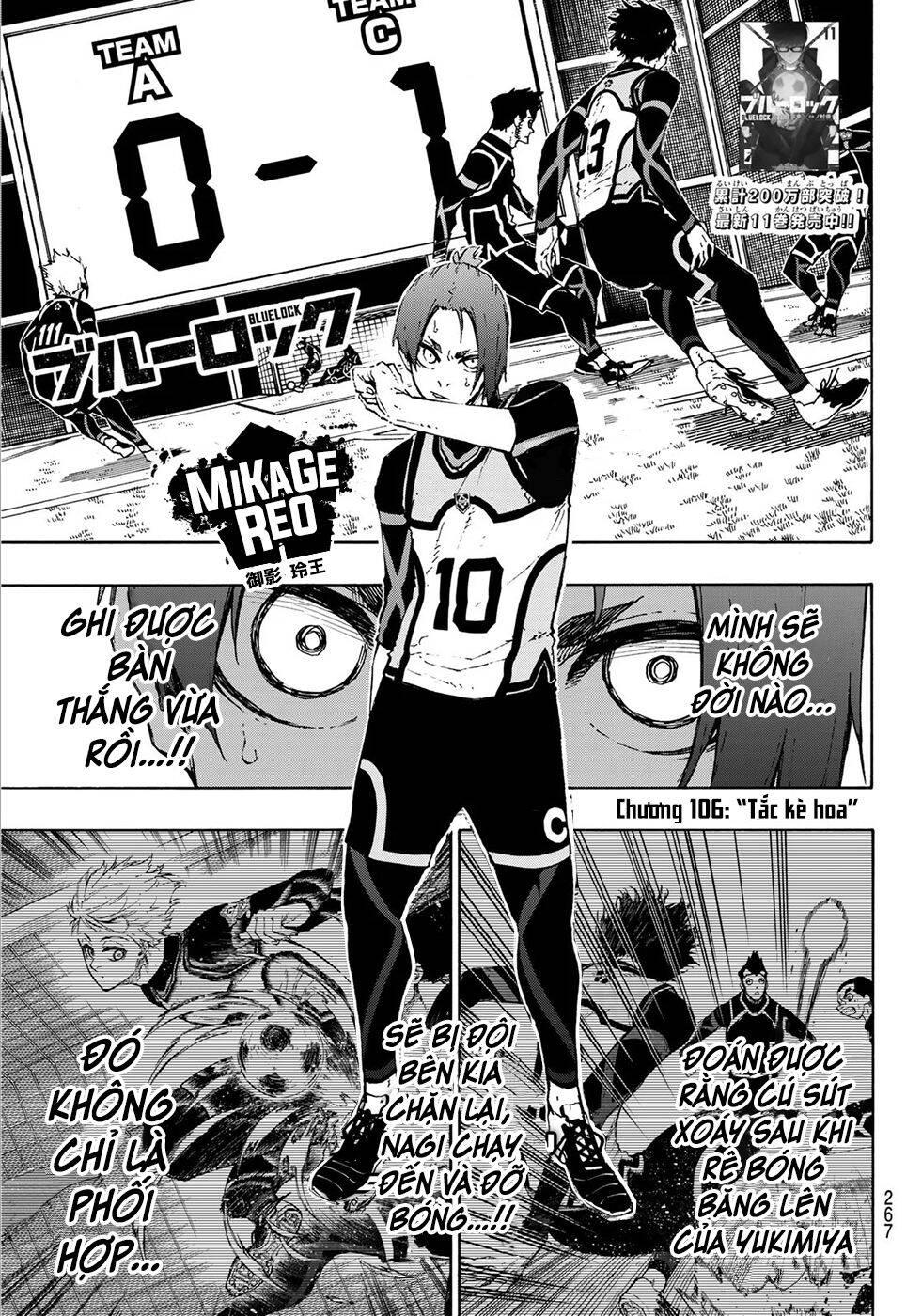 Blue Lock Chapter 106 - 4