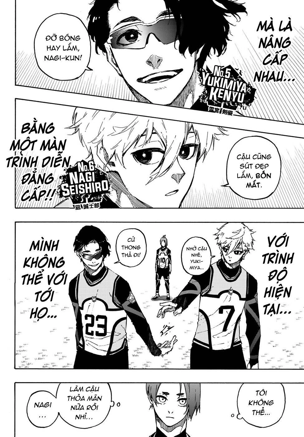 Blue Lock Chapter 106 - 5