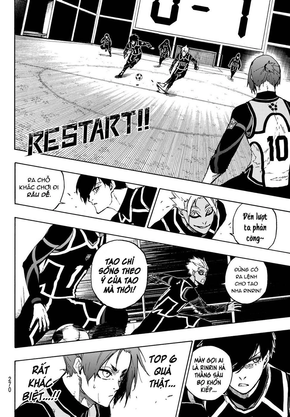 Blue Lock Chapter 106 - 7