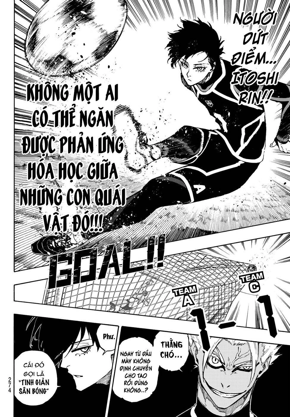 Blue Lock Chapter 106 - 11