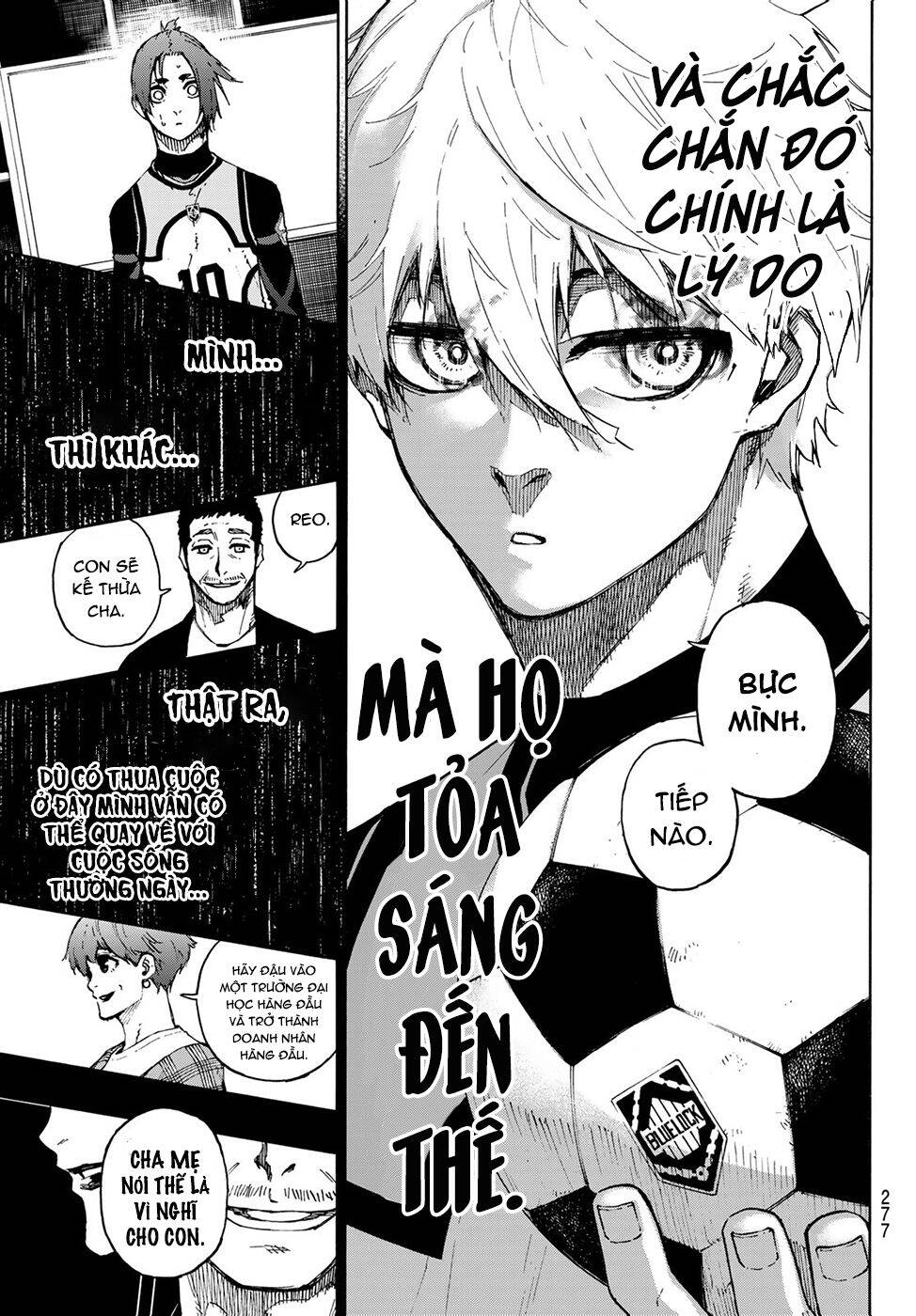 Blue Lock Chapter 106 - 14