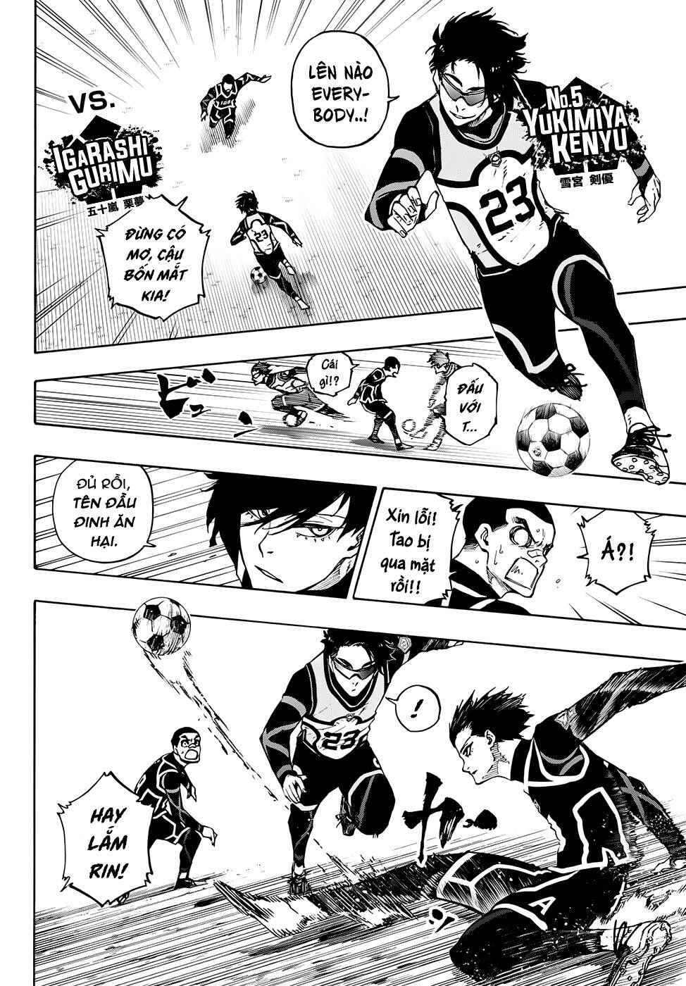 Blue Lock Chapter 106 - 17