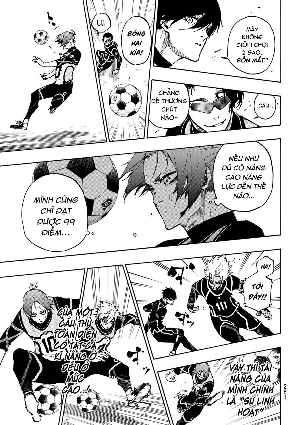 Blue Lock Chapter 106 - 18