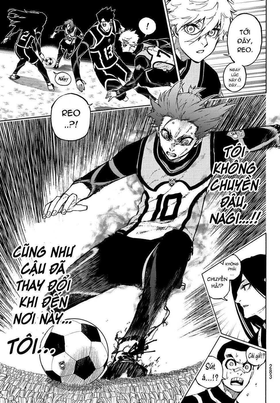 Blue Lock Chapter 106 - 20