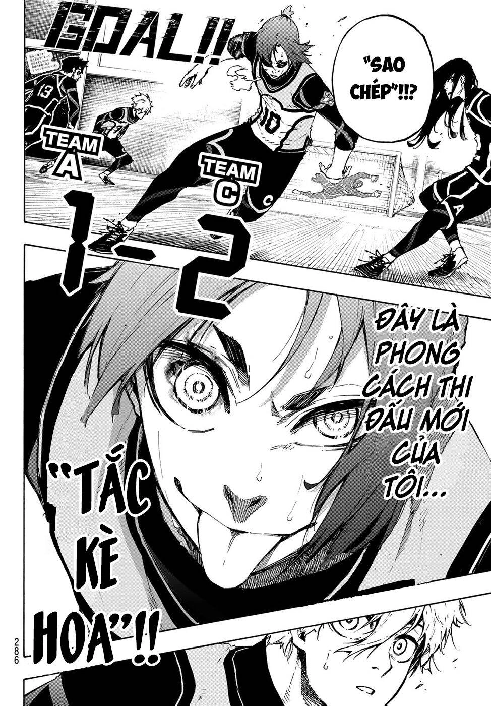 Blue Lock Chapter 106 - 22