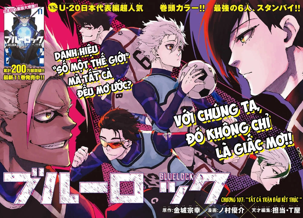 Blue Lock Chapter 107 - 4