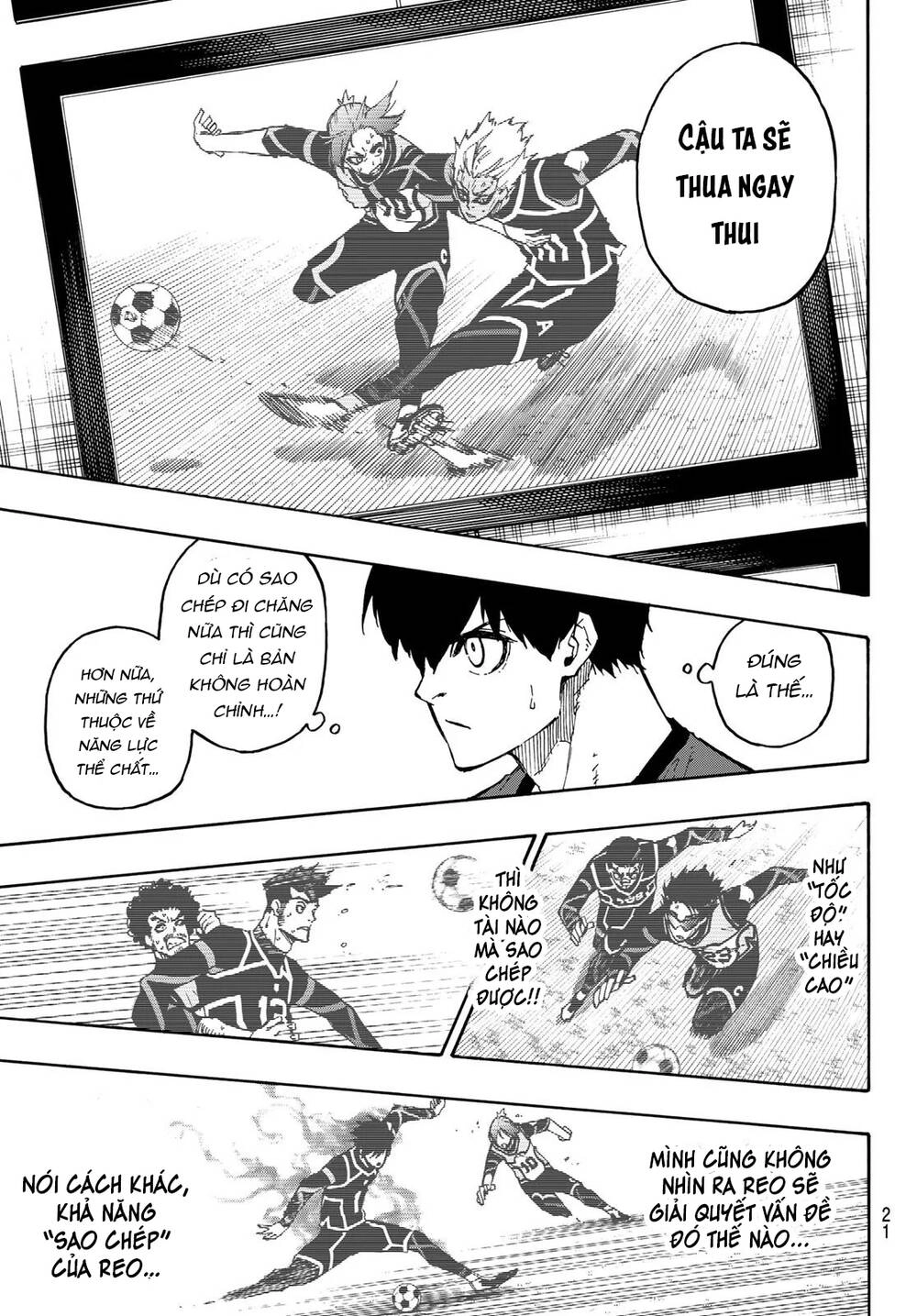 Blue Lock Chapter 107 - 7