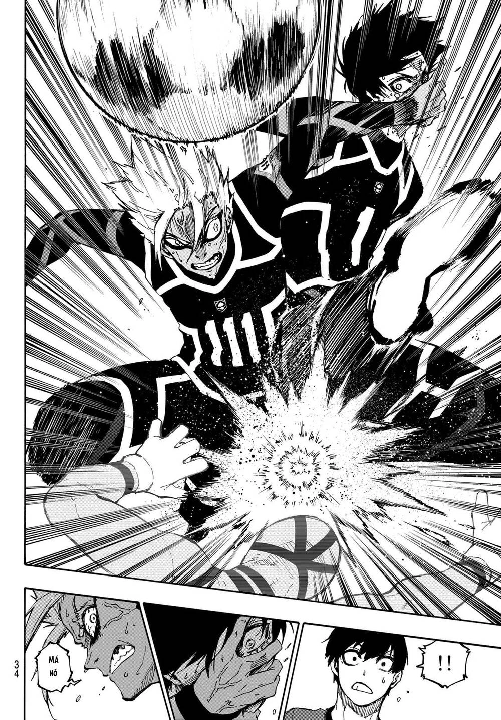 Blue Lock Chapter 107 - 20