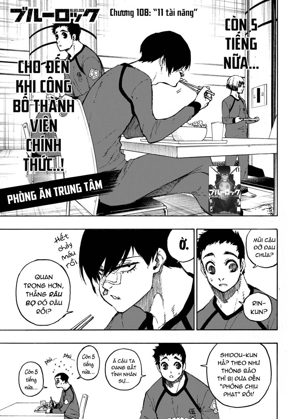 Blue Lock Chapter 108 - 4