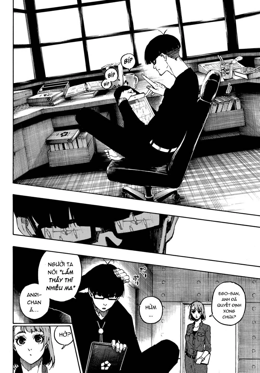 Blue Lock Chapter 108 - 7