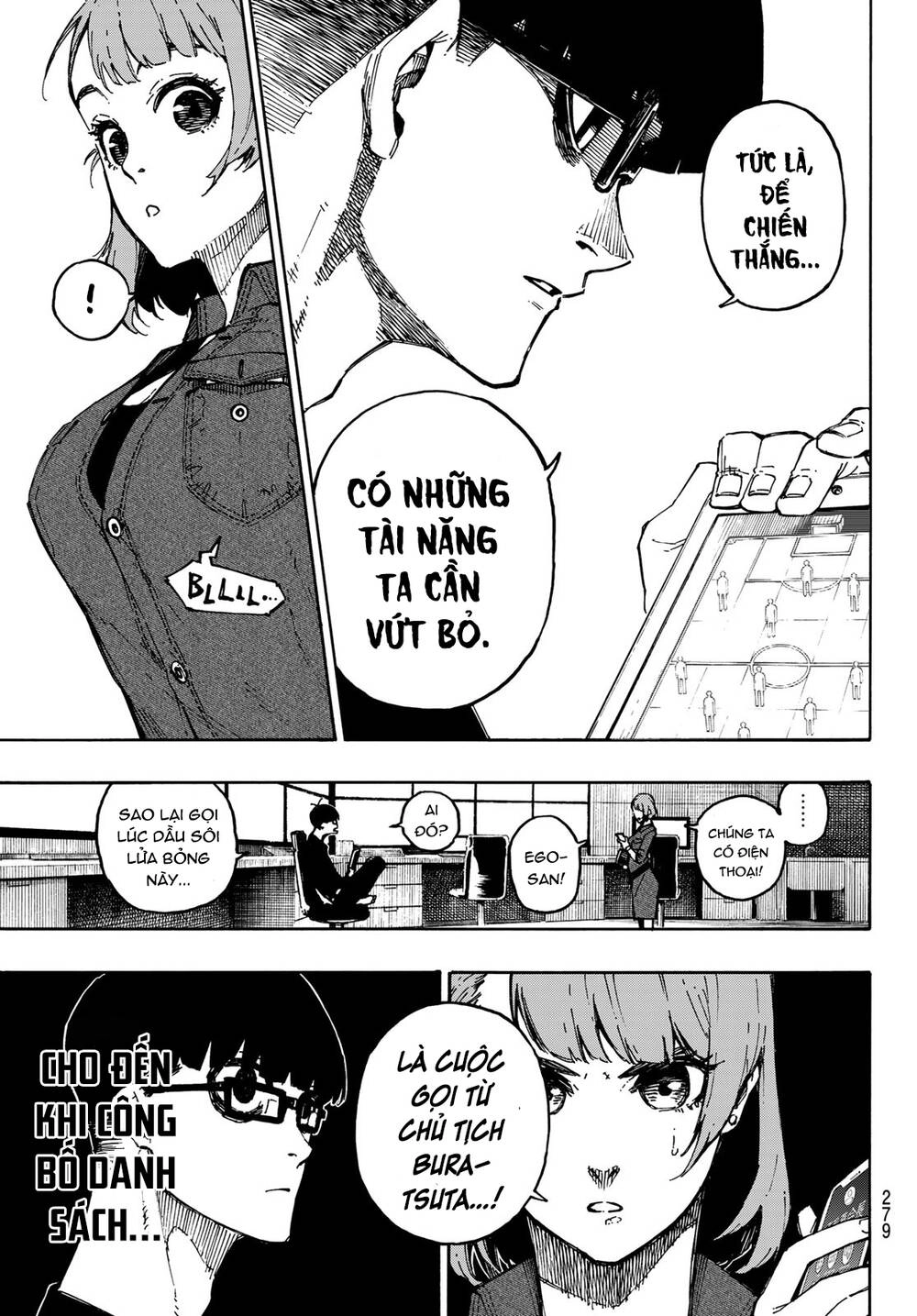 Blue Lock Chapter 108 - 8