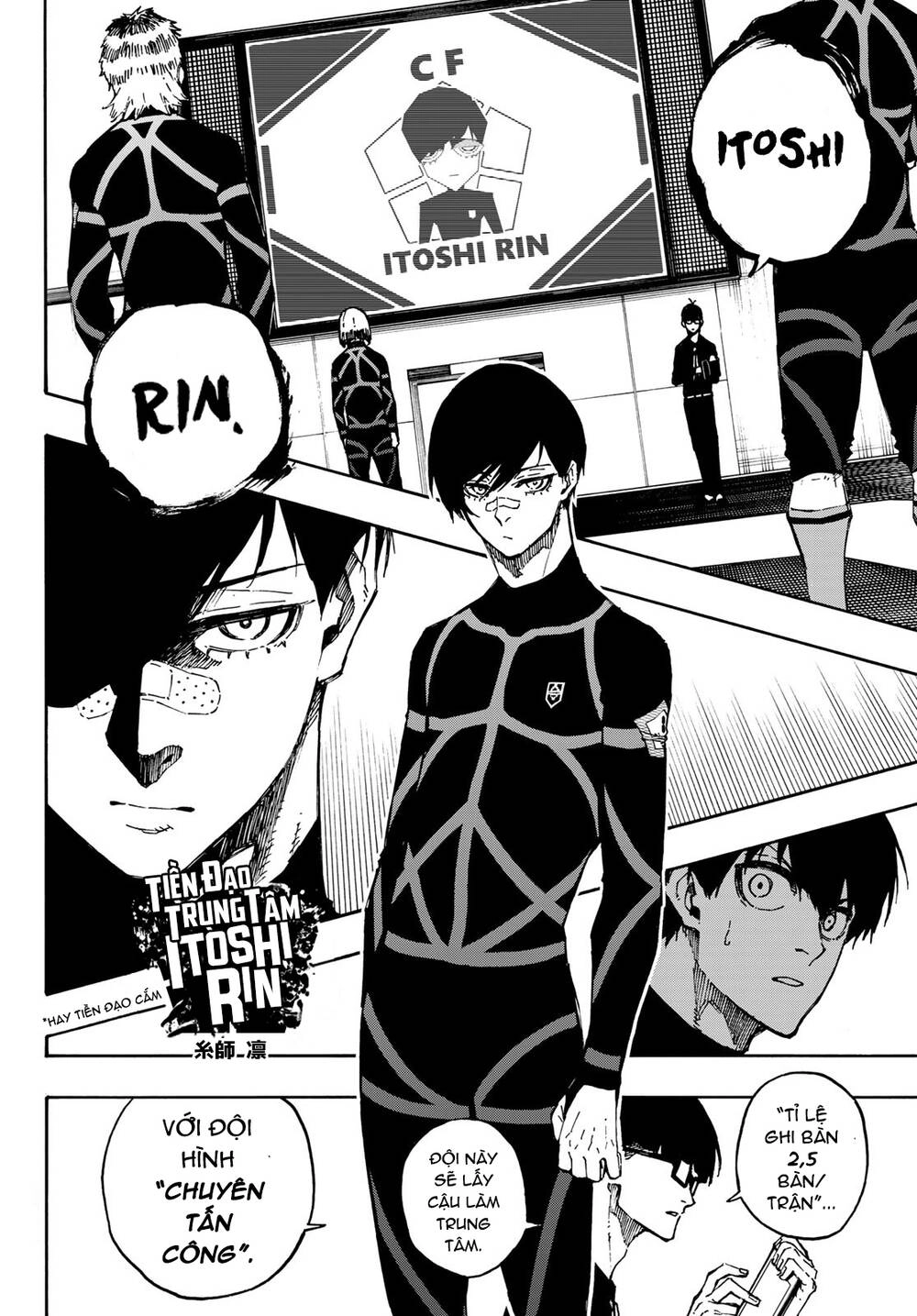 Blue Lock Chapter 108 - 13