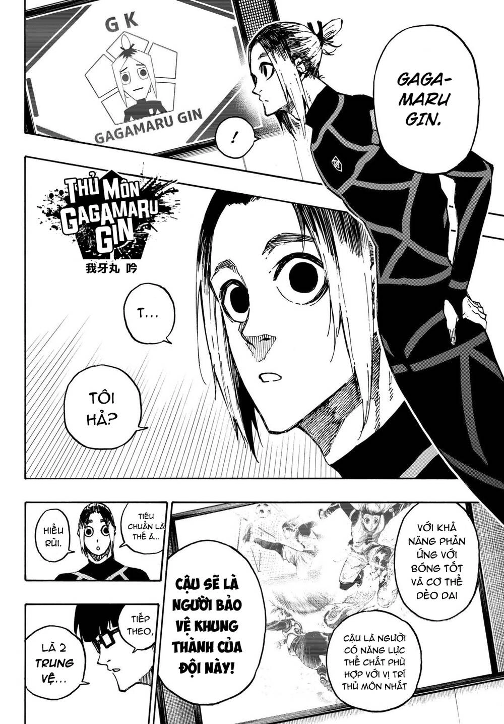 Blue Lock Chapter 108 - 15