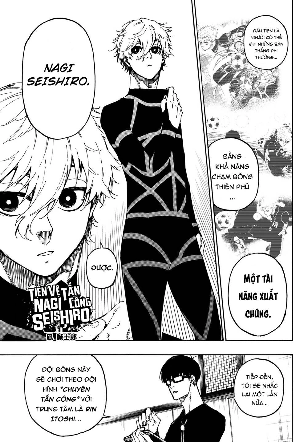 Blue Lock Chapter 108 - 20