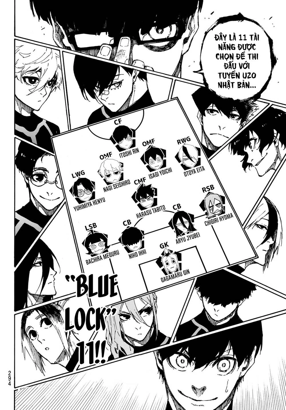 Blue Lock Chapter 108 - 23