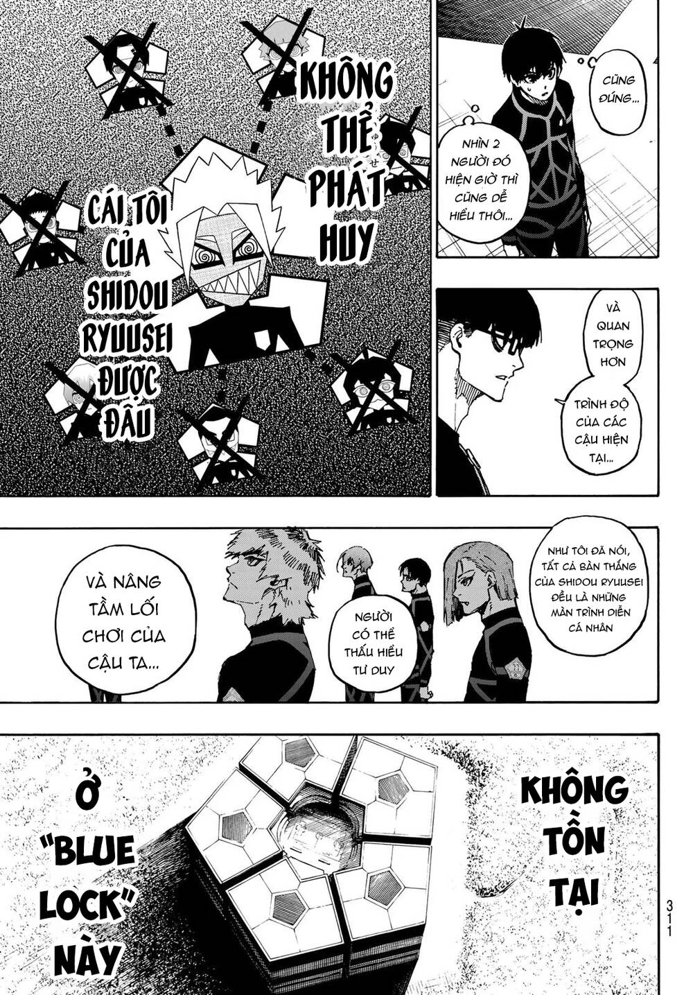 Blue Lock Chapter 109 - 8