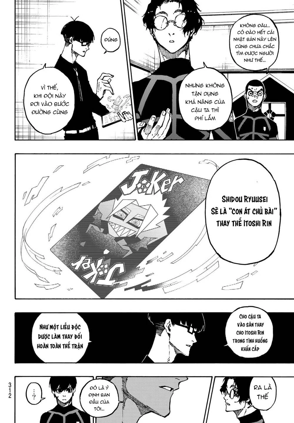 Blue Lock Chapter 109 - 9