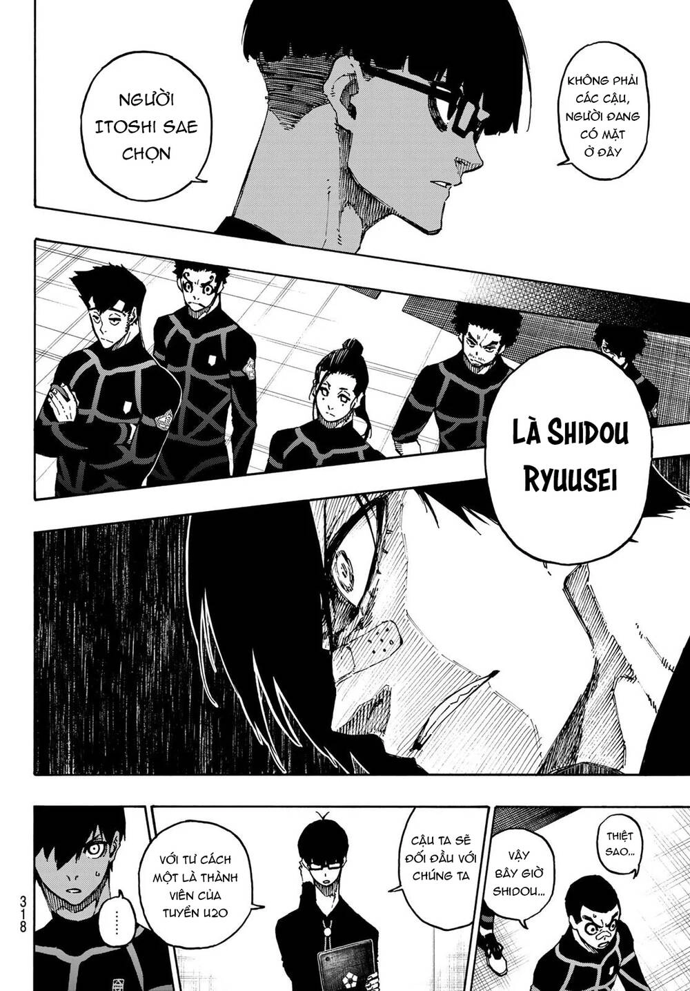 Blue Lock Chapter 109 - 14