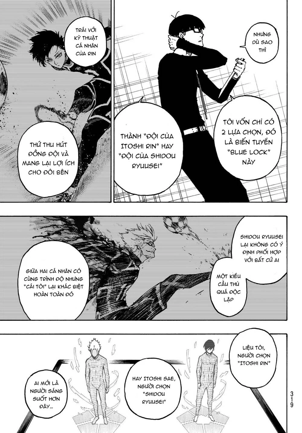 Blue Lock Chapter 109 - 15