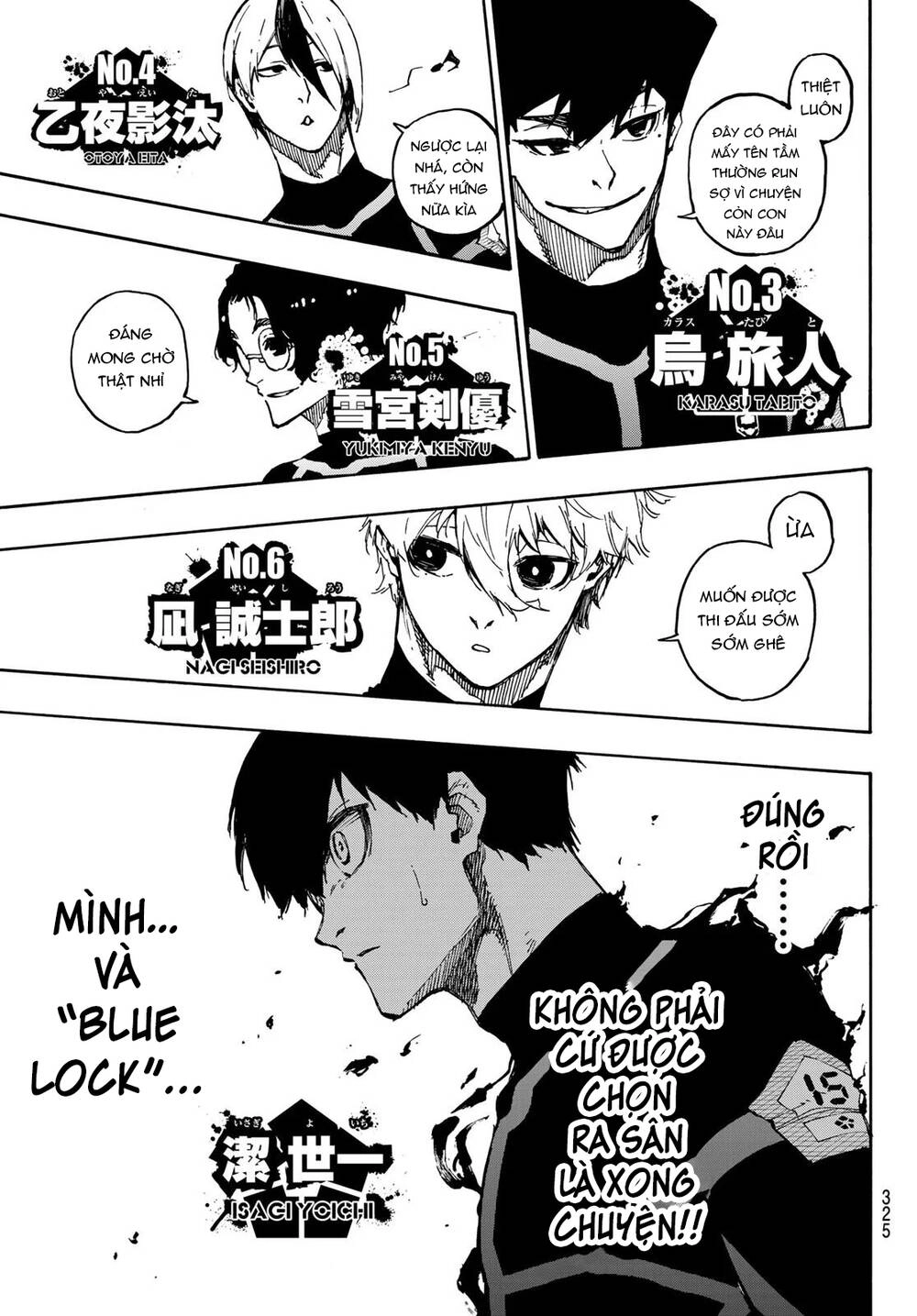 Blue Lock Chapter 109 - 20