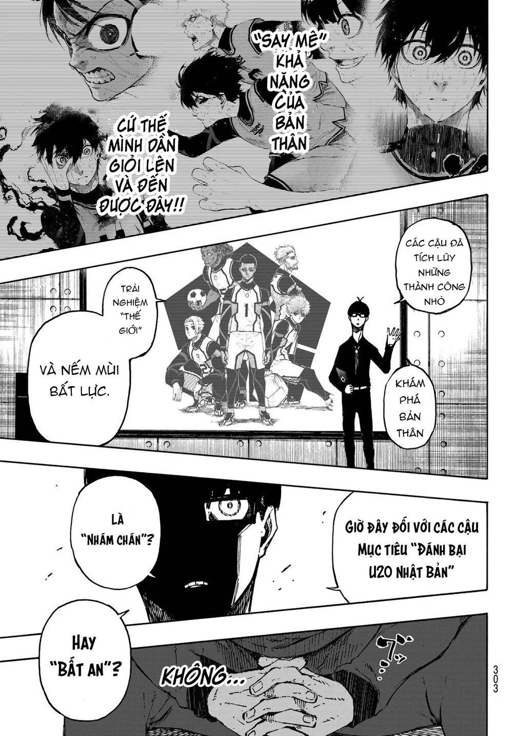 Blue Lock Chapter 111 - 14