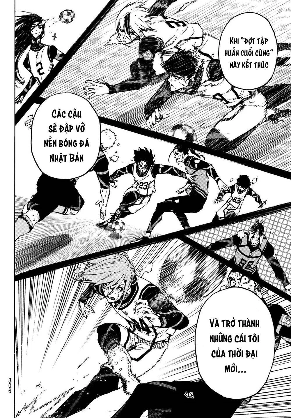 Blue Lock Chapter 111 - 17