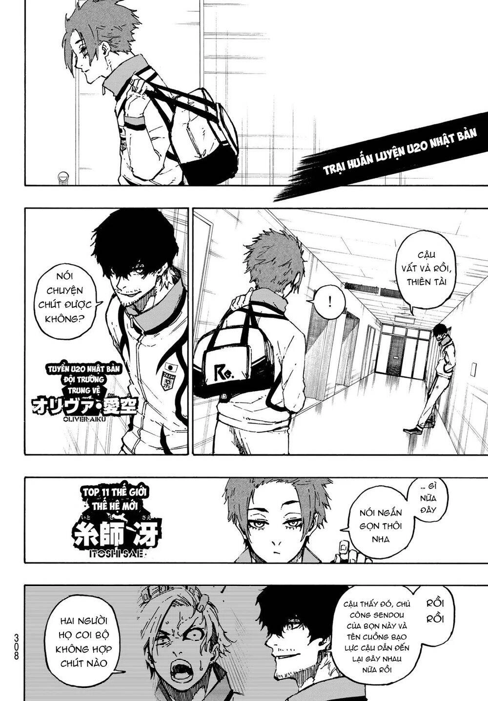 Blue Lock Chapter 111 - 19