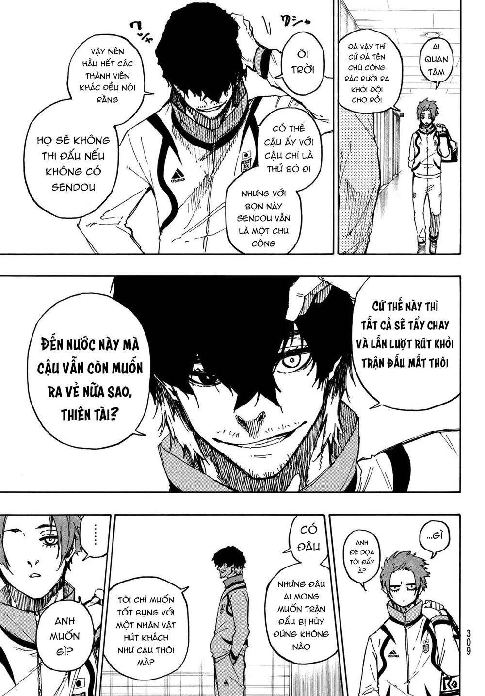 Blue Lock Chapter 111 - 20