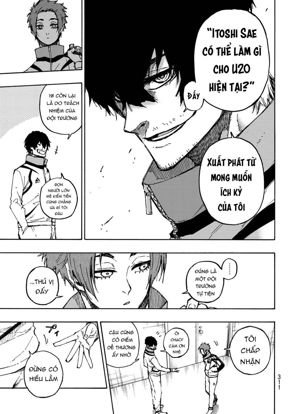 Blue Lock Chapter 111 - 22