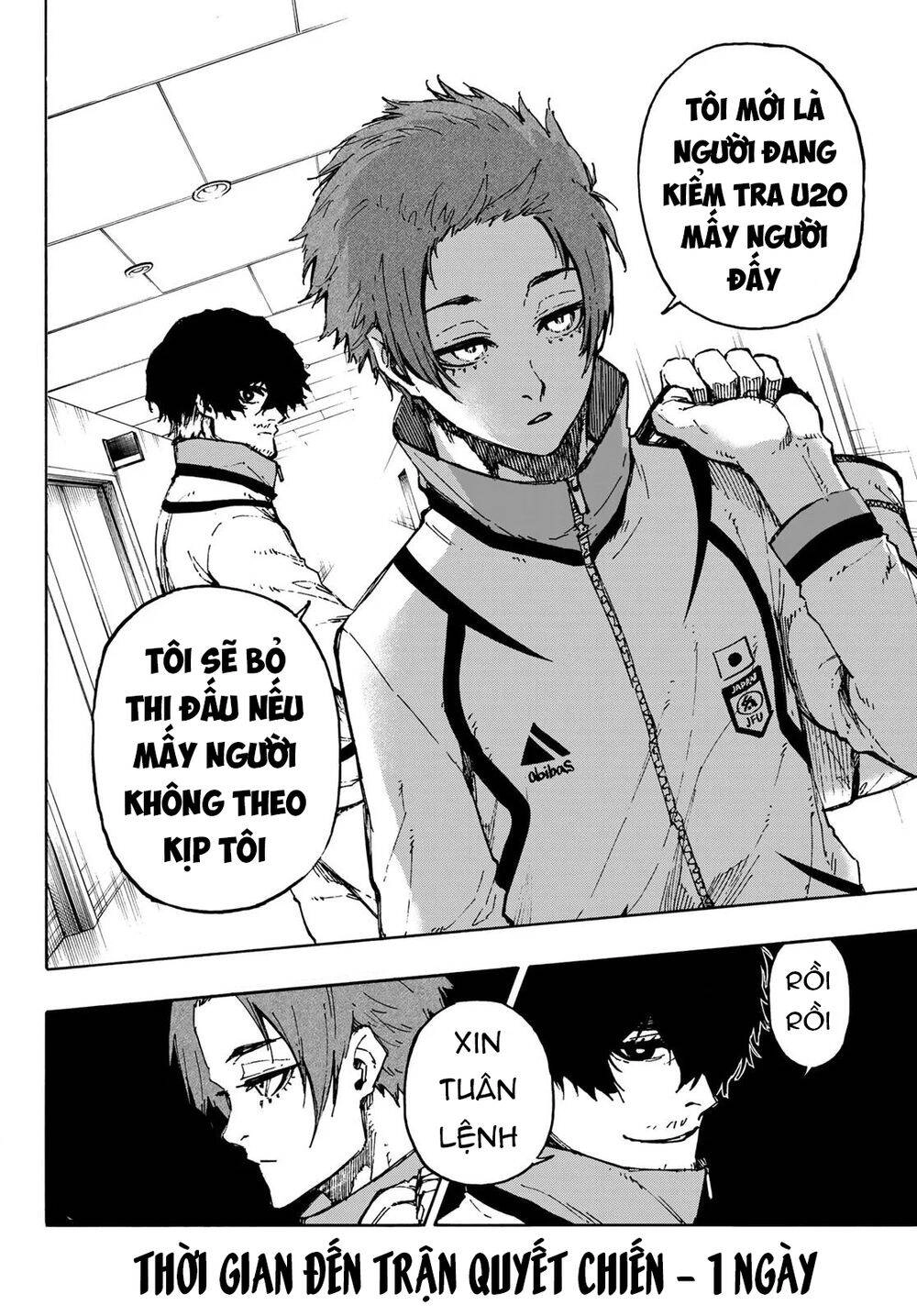 Blue Lock Chapter 111 - 23