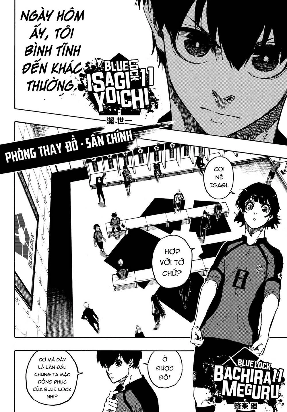 Blue Lock Chapter 112 - 5