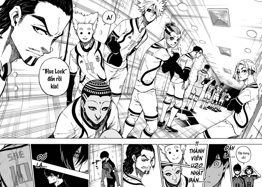 Blue Lock Chapter 112 - 10