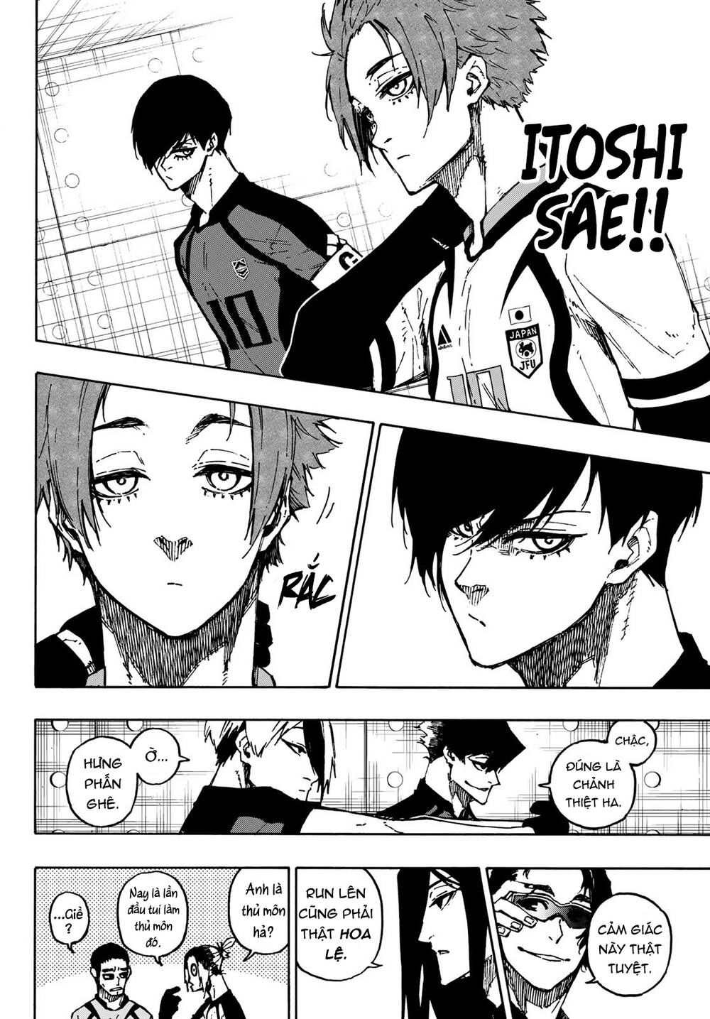 Blue Lock Chapter 112 - 11