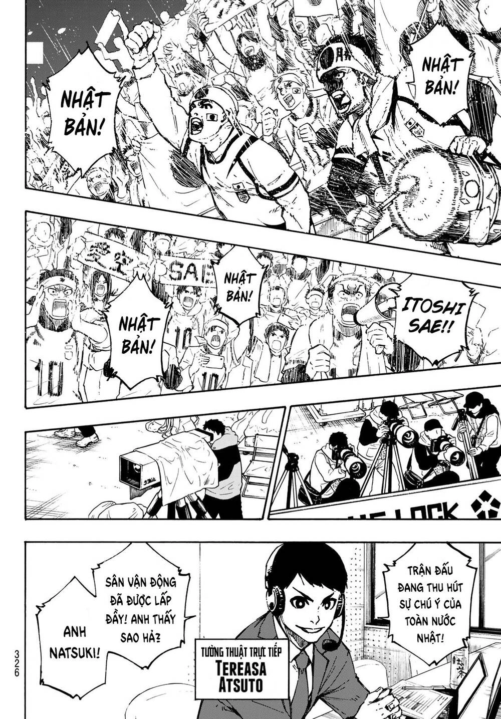 Blue Lock Chapter 112 - 14