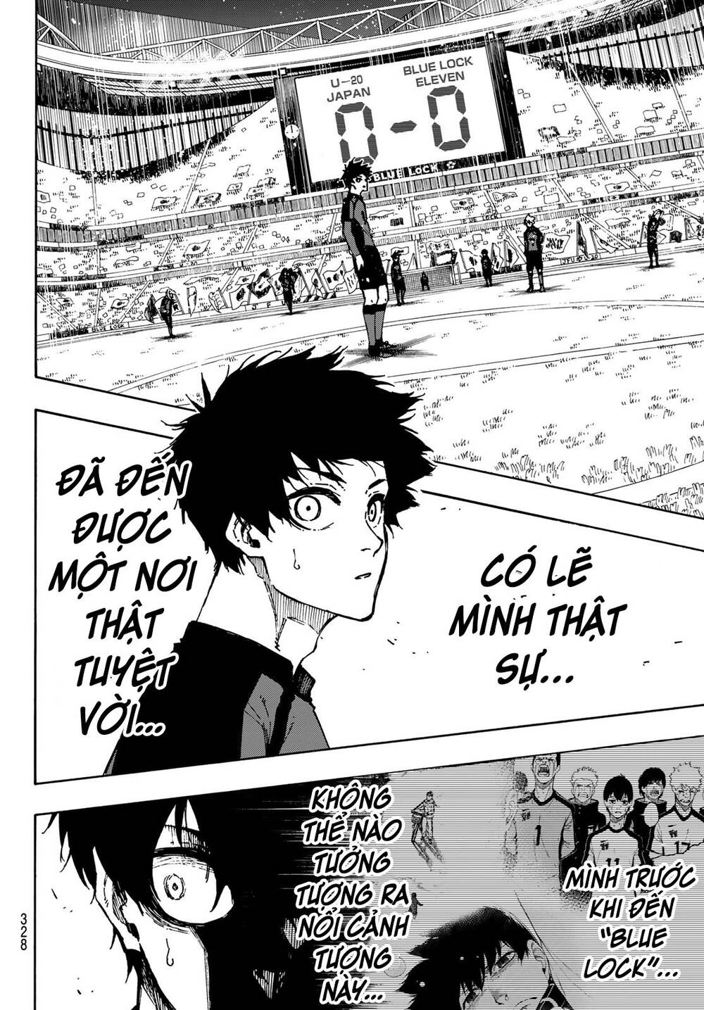 Blue Lock Chapter 112 - 16