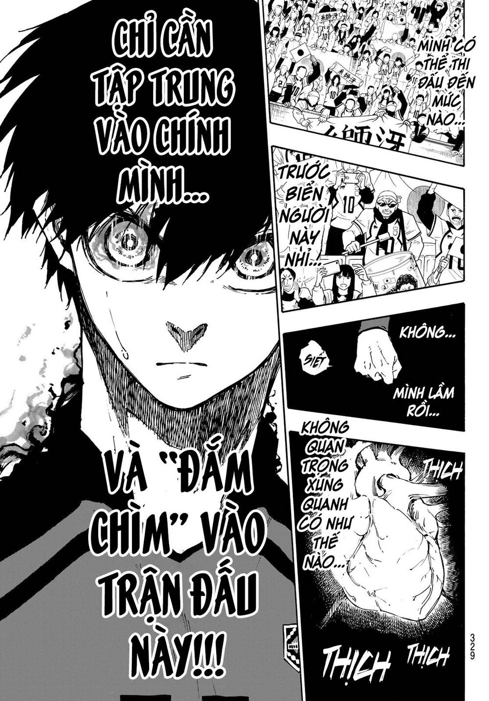 Blue Lock Chapter 112 - 17